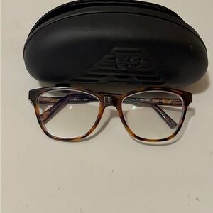 Armani exchange eyeglasses new condition. You can change the lenses